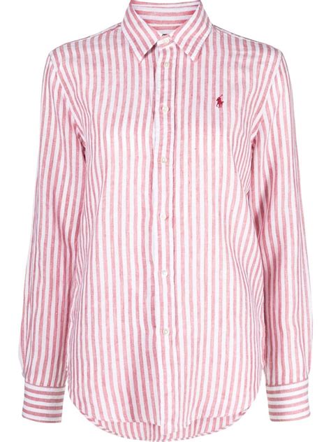 Polo Ralph Lauren Relaxed Fit Striped Shirt In Righe ModeSens