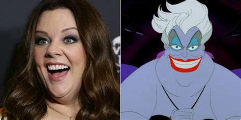 Disney Looking At Melissa Mccarthy To Play Ursula In Live Action