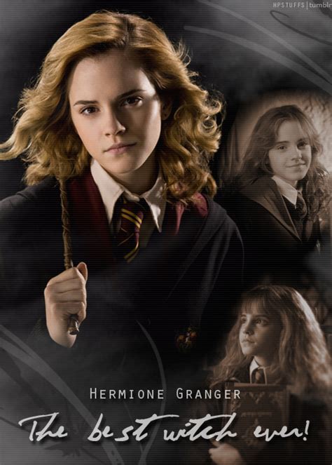 Hermione Granger The Best Witch Ever Harry Potter Castle Harry