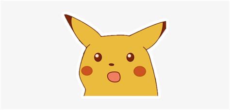 Surprised Pikachu Face Meme Generator