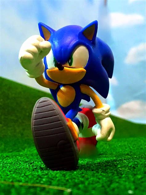 Sonic The Hedgehog Model Project 3 By Mastershakebaby On