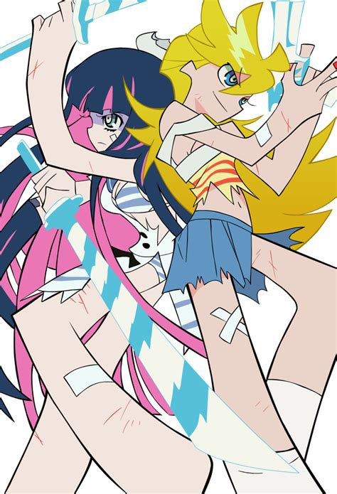 The Power Of Panty The Skill Of Stocking Panty And Stocking Anime