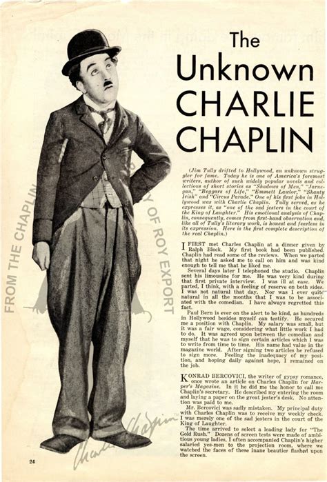 The Charlie Chaplin Archive Opens Putting Online 30000 Photos