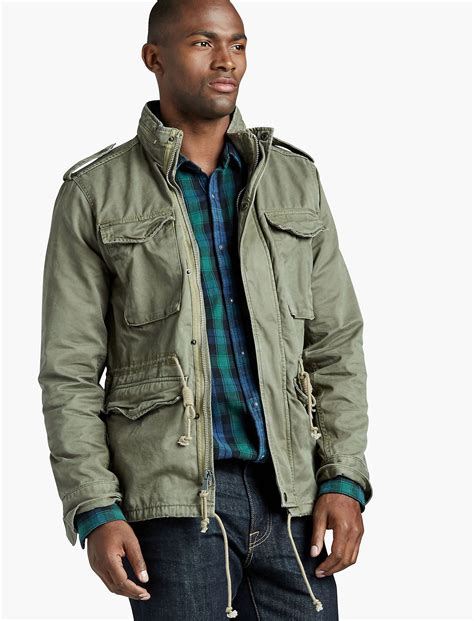 Image Result For Male Casual Jacket Mens Military Style Jacket Mens