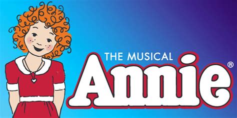 Annie The Musical Clip Art Library