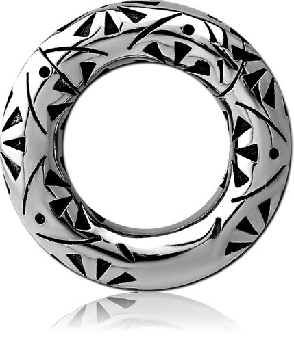 Surgical Steel Grade 316l Hinged Segment Ring Scbcsh Shining Light Body Jewelry