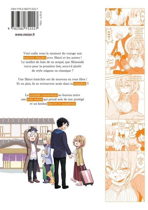 My Tiny Senpai - Tome 3 - Livre (Manga) - Meian - Saisou - Livre (manga