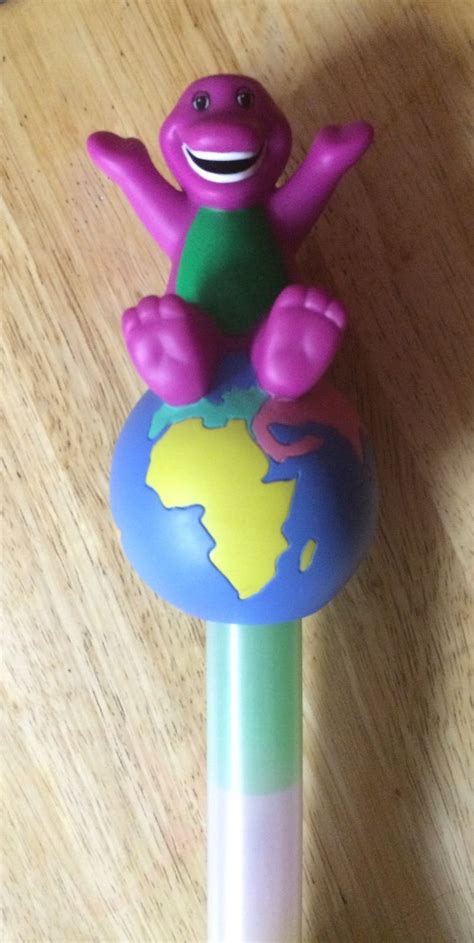 Barneys Colorful World Light Up Wand Barney And Friends