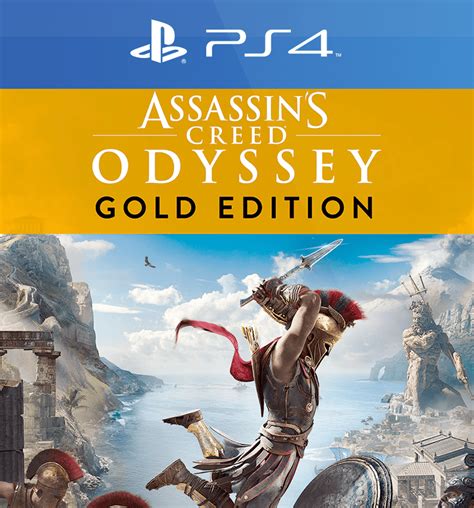 Assassins Creed Odyssey Gold Edition Ps Electronic First