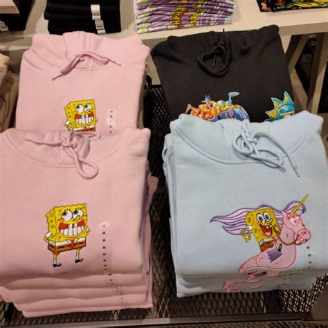 Hoodie Spongebob Handm Sale Shopee Indonesia