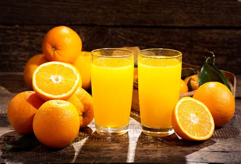 Free Photo Fresh Orange Juice Yellow Skin Orange Free Download