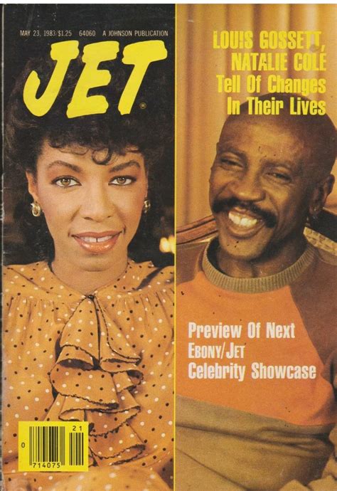 Jet Magazine May 23 1983 Natalie Colelou Gossett Mailing Etsy