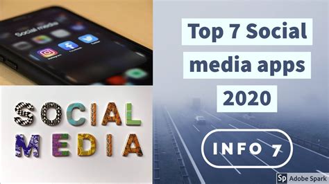 Top 7 Social Media Apps In The World By Users In 2020 Info 7 Youtube