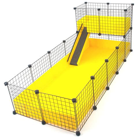 Xl 2x5 Grids Narrow Loft Deluxe Cages Candc Cages