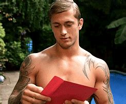 Watch Dan Osborne Is Attitudes Fittest Man Of The Year Jumps Into Pool Naked Nsfw Male