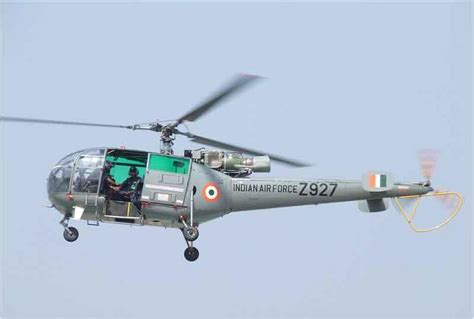 Chetak Helicopters Iaf Celebrates 60 Years Of Glorious Service By