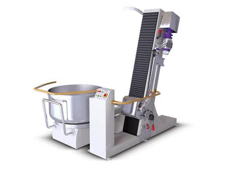 Automatic Bowl Tilting Machine Bowl Lifting And Tilting Device
