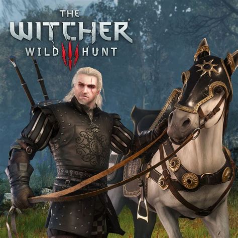 The Witcher Wild Hunt Nilfgaardian Armor Set Cover Or Packaging Material Mobygames