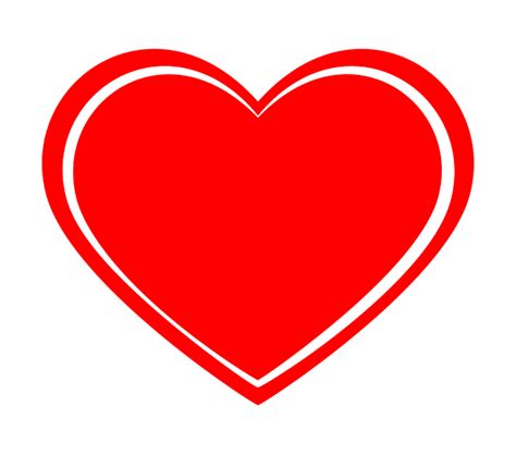 A Heart Red Element For Free Image On Pixabay