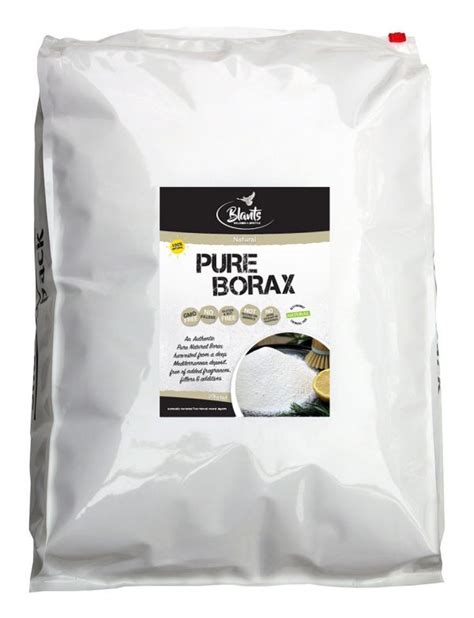 Natural Pure Borax 17kg Blants New Zealand