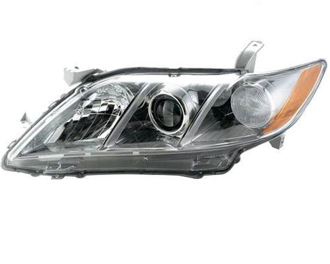 2007 2008 2009 camry se front headlight lens cover assembly smoked left driver