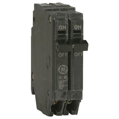 Ge Q Line Thqp Thql Amp Single Double Pole Circuit Breaker Electrical