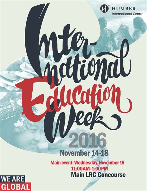 International Education Week Festivities North Campus Humber Today