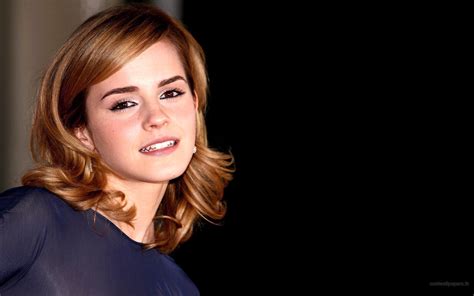 Wallpaper Face Women Model Long Hair Celebrity Singer Actress Emma Watson Person