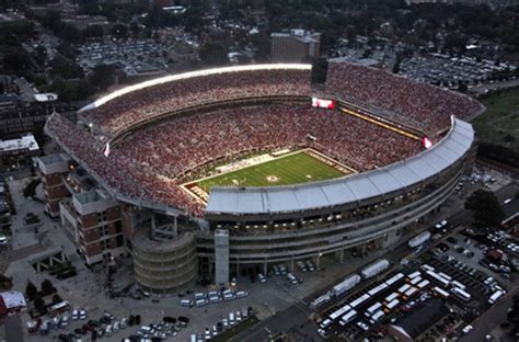 Top 10 Largest College Football Stadiums Hubpages