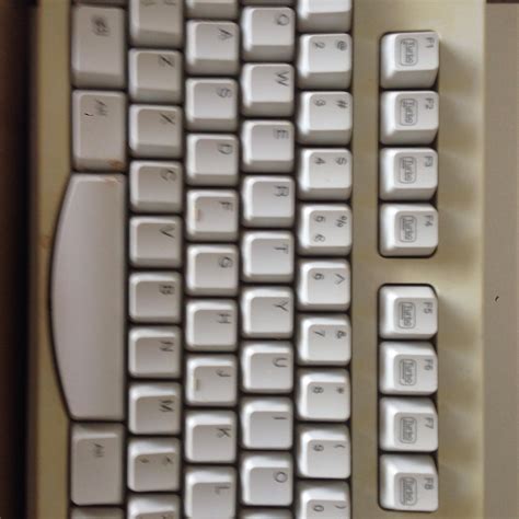 What Are The Turbo Keys On This Old Keyboard Used For Rwhatisthisthing