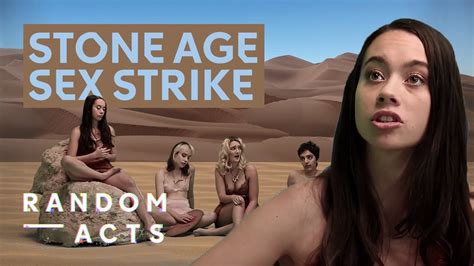 Prehistoric Sex Strike 10000 Bc By Marianne Murray Funny Short Film Random Acts Youtube
