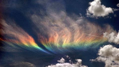10 Amazing And Rare Natural Phenomena Fire Rainbow Rainbow And Clouds