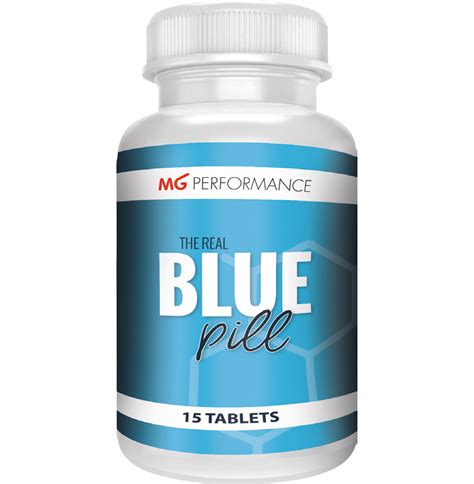 The Real Blue Pill Sexual Health Products