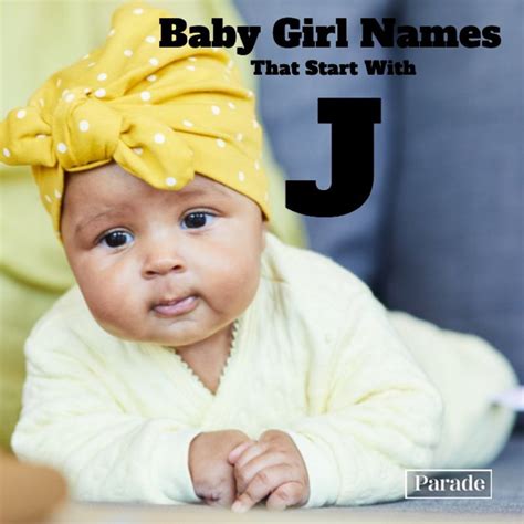 250 Girl Names That Start With J With Meanings Parade