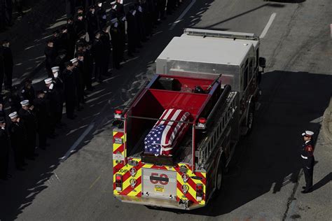 Thousands Honor Fallen Baltimore Firefighters At Memorial Ap News