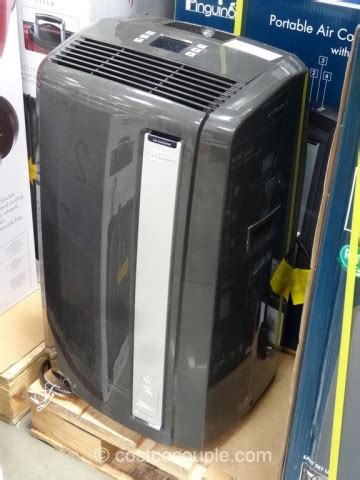 Cooling, dehumidifying, fan and heat pump; DeLonghi Portable Air Conditioner