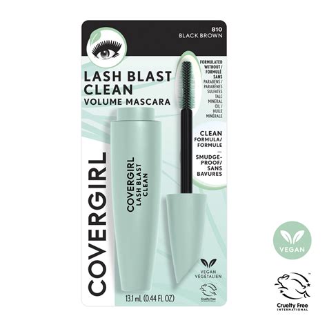 Covergirl Is Launching Its First Clean Vegan Mascara Allure