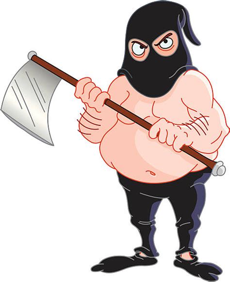 Executioner Costume Drawing Illustrations Royalty Free Vector Graphics