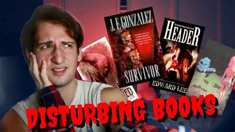 I Read Disturbing Books Part 1 🩸 Youtube