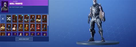 Selling Skull Trooper Email Not Included All Platforms Stacked