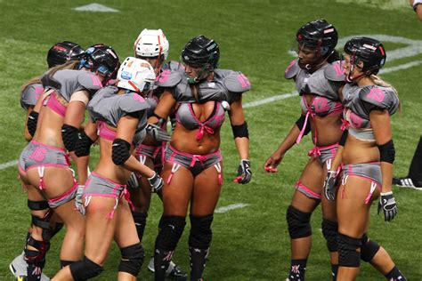 Lingerie League Lingerie Football League All Star Games To Flickr