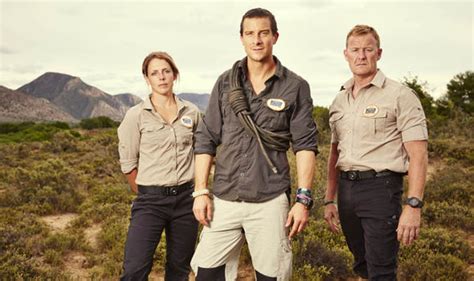 Bear Grylls Mission Survive 2016 Line Up Revealed Tv And Radio