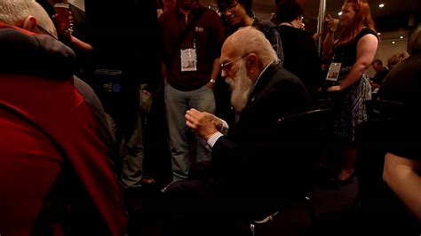 James Randi Does Some Magic During The Skeptics Afloat Harbour Cruise At Tam Oz Youtube