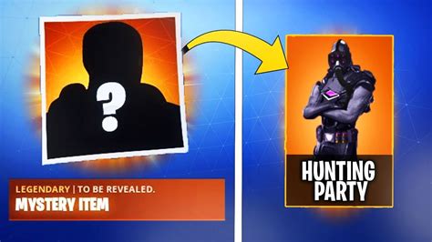 New Secret Hunting Party Skin In Season 6 Fortnite Secret Skin