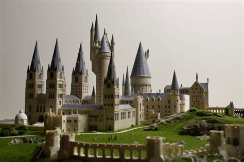 Check Out This Incredible 3d Printed Scale Model Of Hogwarts
