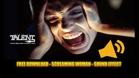 Woman Screaming Sound Effects Free Youtube