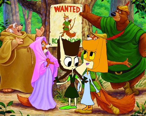 Robin Hood Katie Walt Disneys Robin Hood Image 22247543 Fanpop
