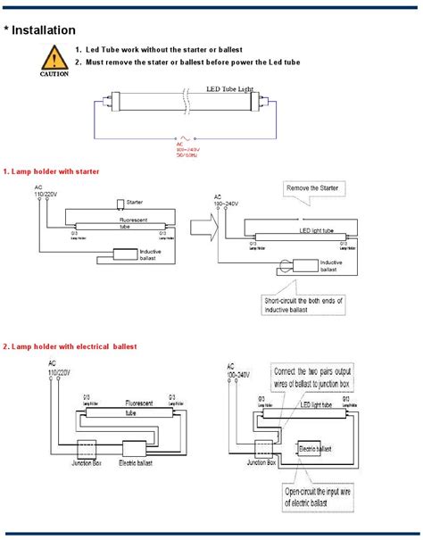 Load cell connector wiring diagram. SLB Blog - How to Replace Fluorescent Tube with LED