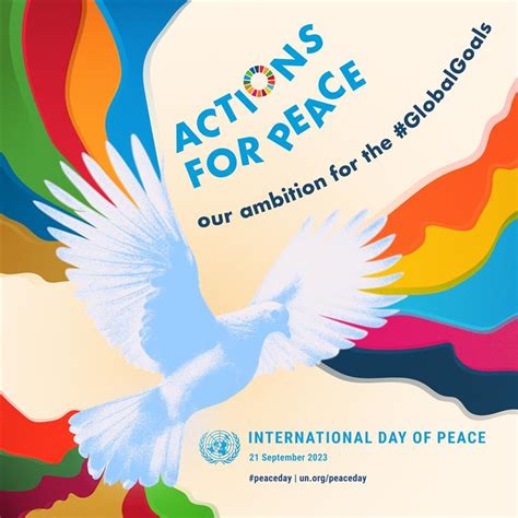 International Day Of Peace United Nations