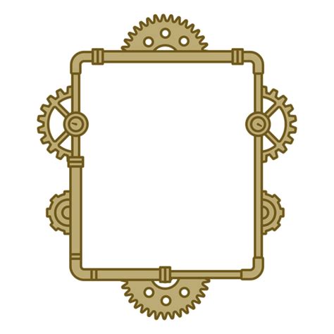 Timeless Steampunk Frame Design Png And Svg Design For T Shirts
